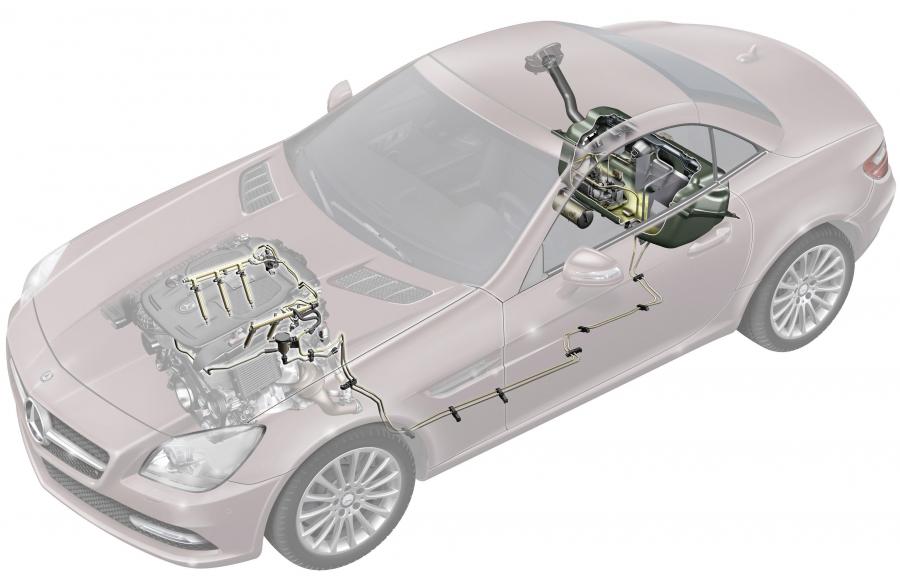  Mercedes-Benz SLK350 2011 года  (фото 35 из 177)